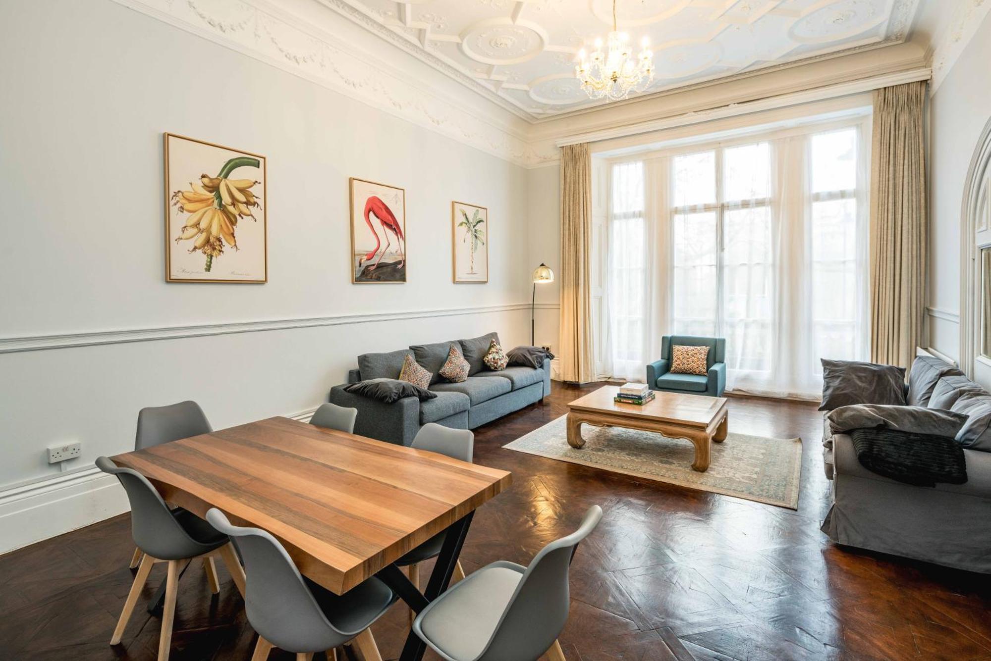 Southken Palace Suites Londýn Exteriér fotografie