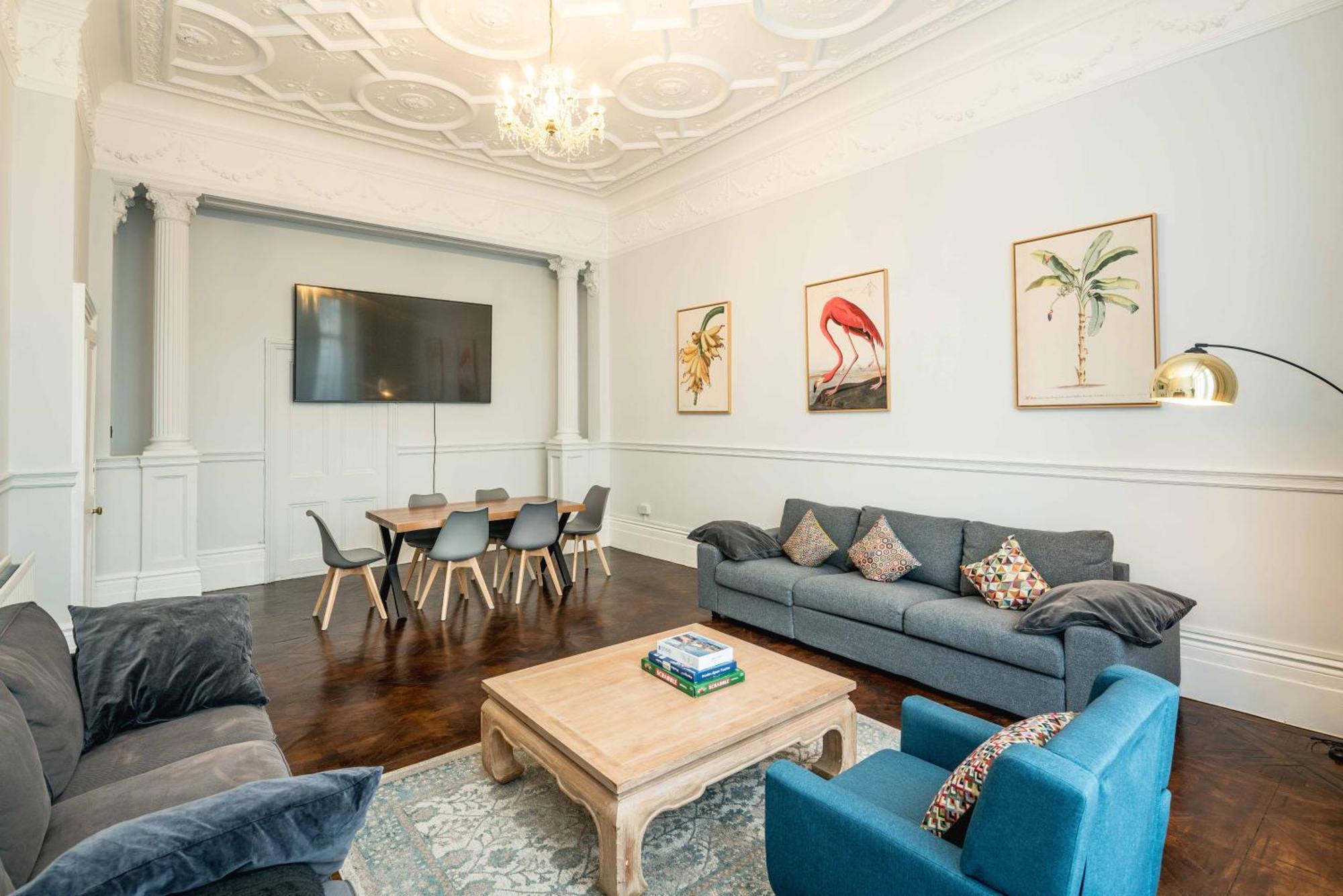 Southken Palace Suites Londýn Exteriér fotografie