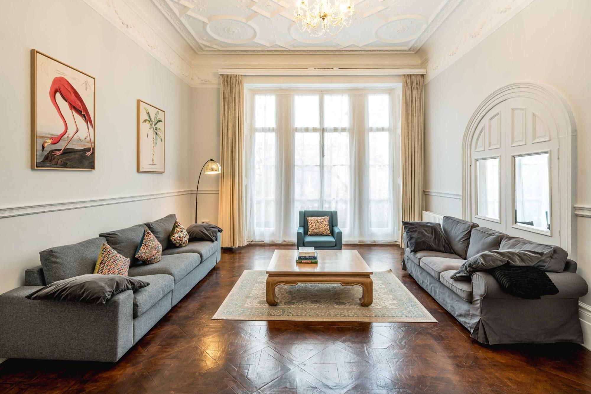 Southken Palace Suites Londýn Exteriér fotografie